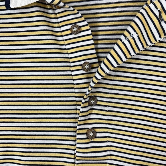Bryn Nelson Golf Polo Shirt Mens L English Turn Country Club Eleven Straight - Picture 6 of 11